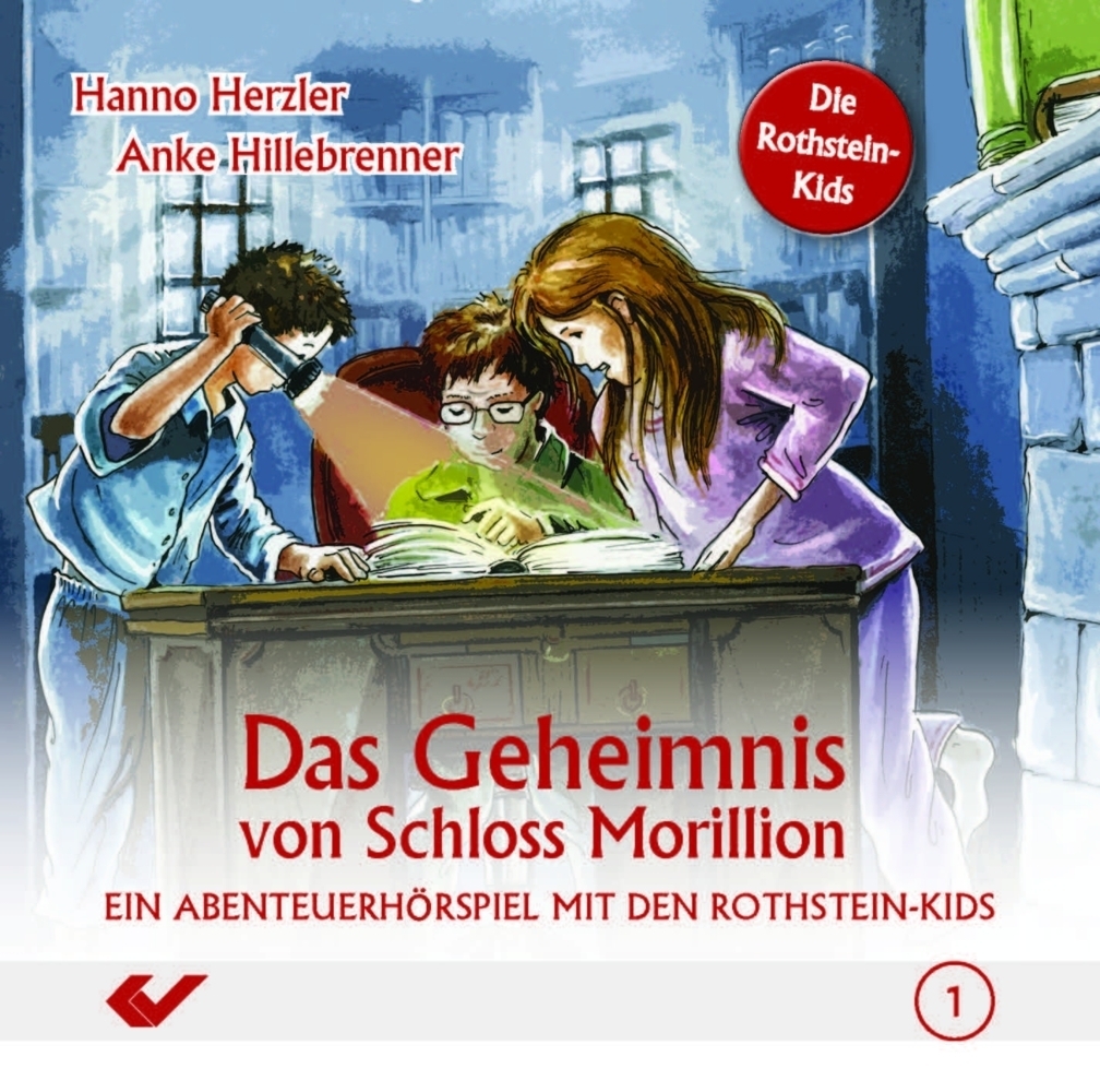 Cover: 9783863531850 | Die Rothstein-Kids, Das Geheimnis von Schloss Morillion, Audio-CD | CD