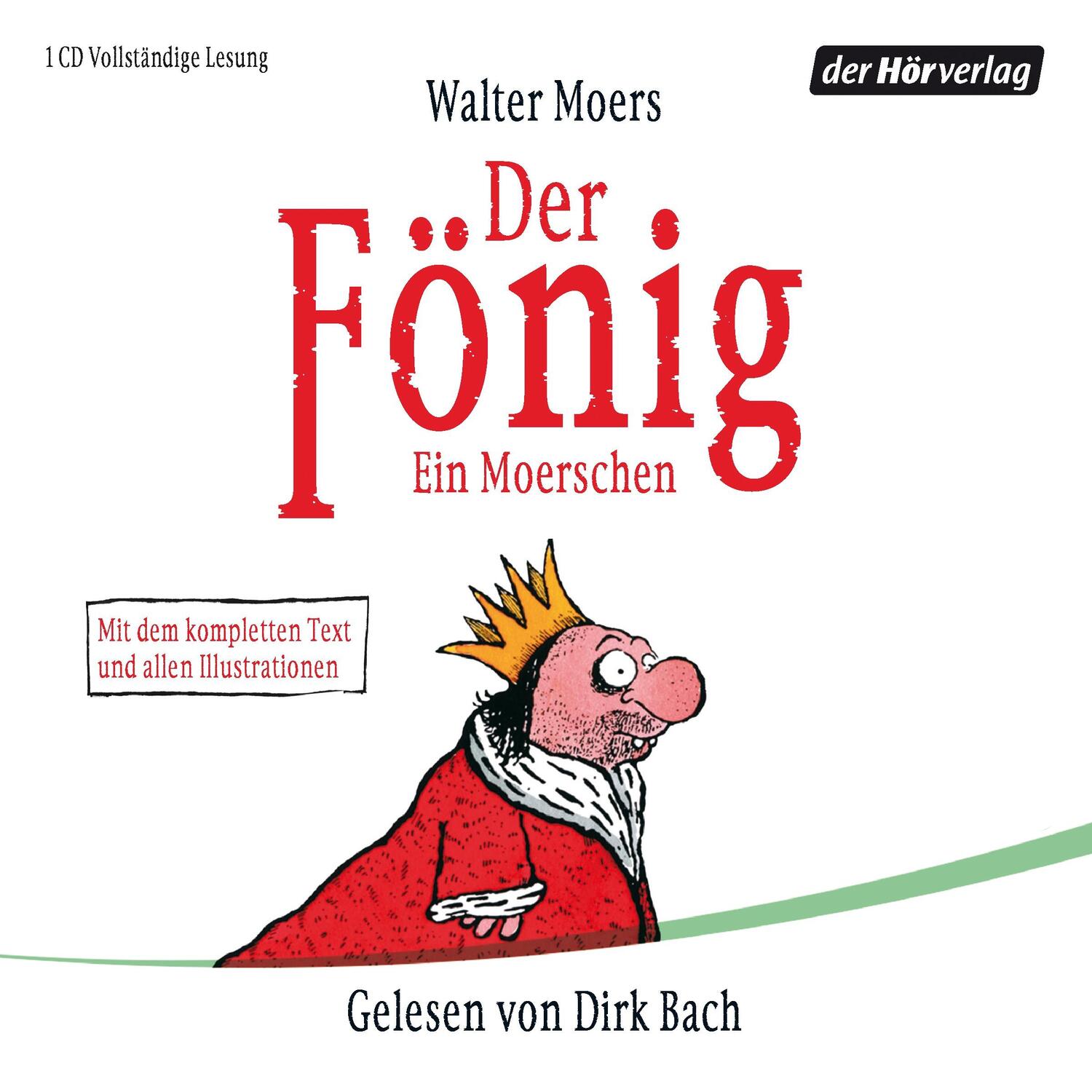 Cover: 9783844513554 | Der Fönig | Walter Moers | Audio-CD | 21 Min. | Deutsch | 2013