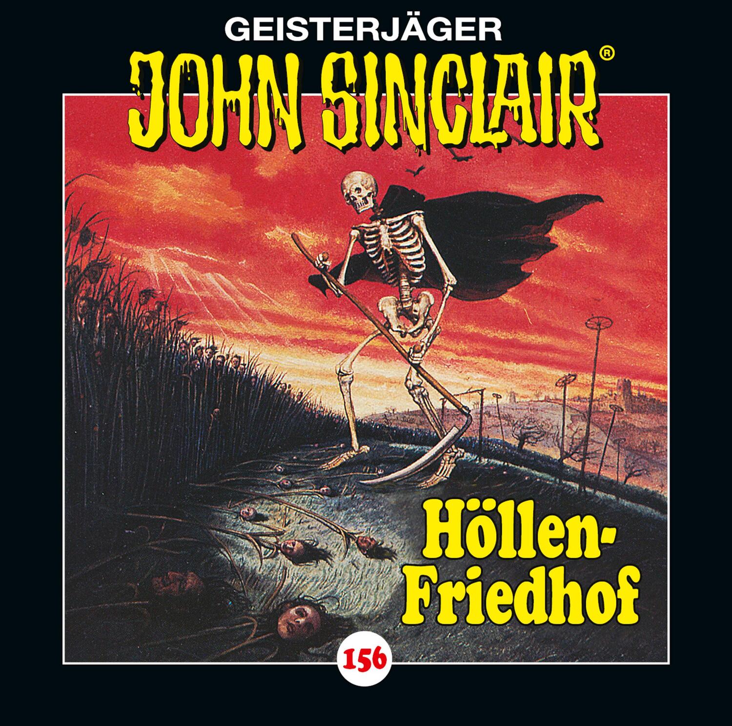 Cover: 9783785784563 | John Sinclair - Folge 156 | Höllen-Friedhof. Teil 2 von 2. | Dark | CD
