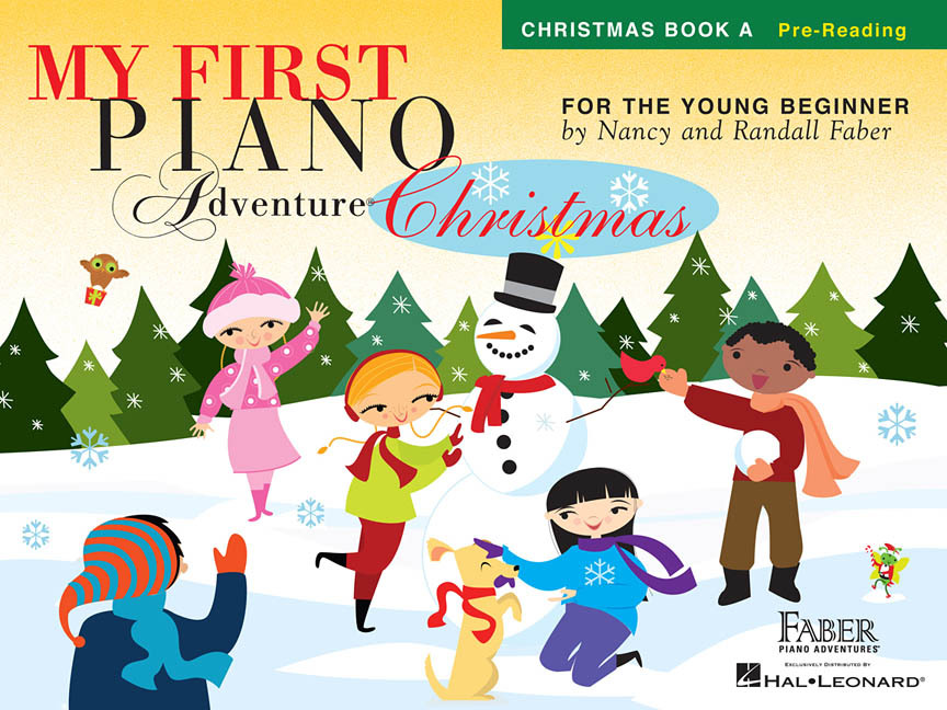 Cover: 884088534950 | My First Piano Adventure Christmas - Book A | Faber | Buch | 2010