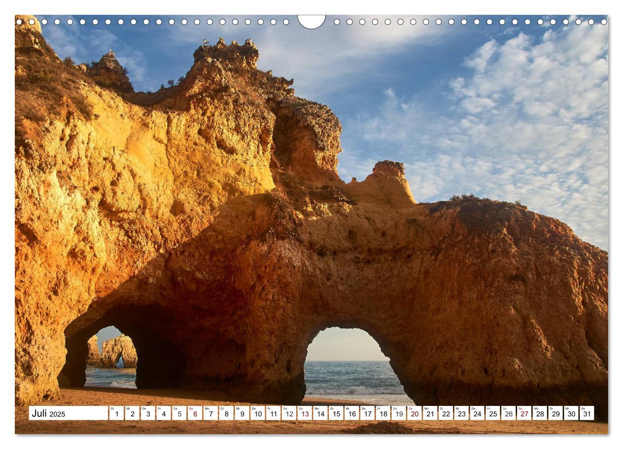 Bild: 9783435142392 | Algarve - Die schönste Küste Europas (Wandkalender 2025 DIN A3...