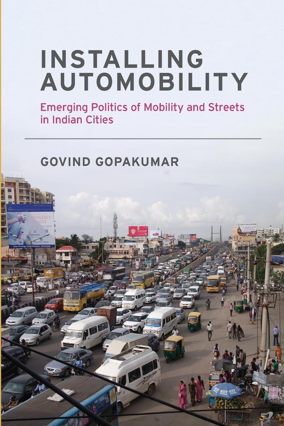 Cover: 9780262538916 | Installing Automobility | Govind Gopakumar | Taschenbuch | Englisch