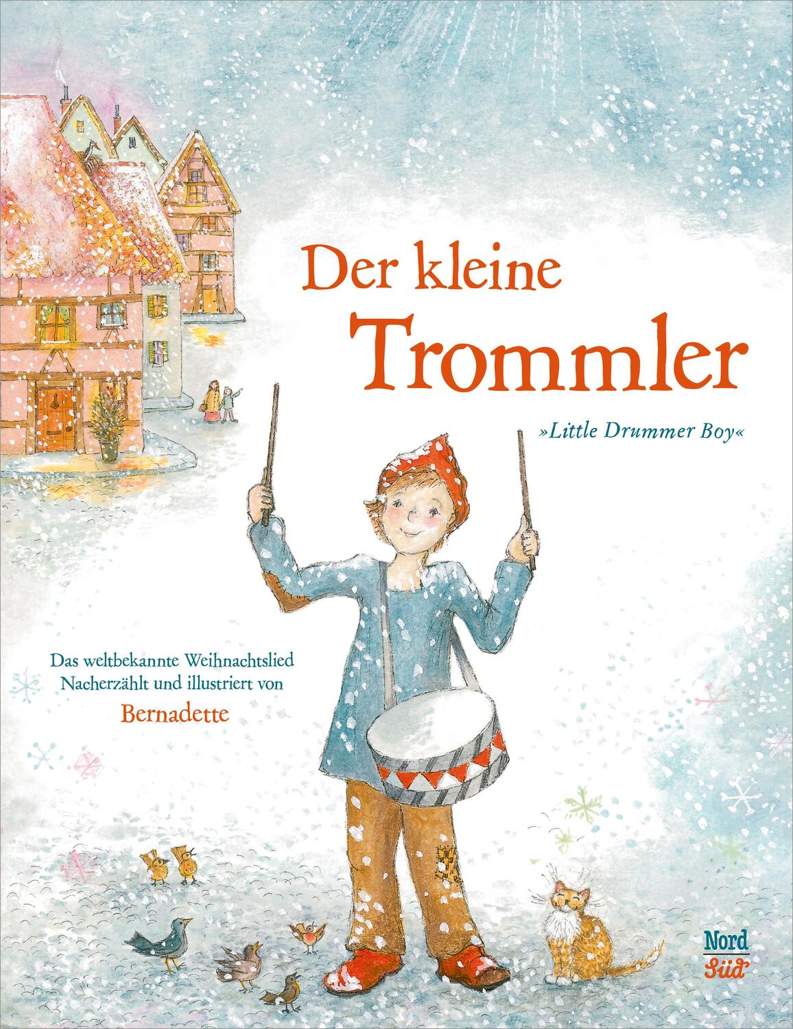 Cover: 9783314104503 | Der kleine Trommler | Little Drummer Boy | Bernadette | Buch | Deutsch