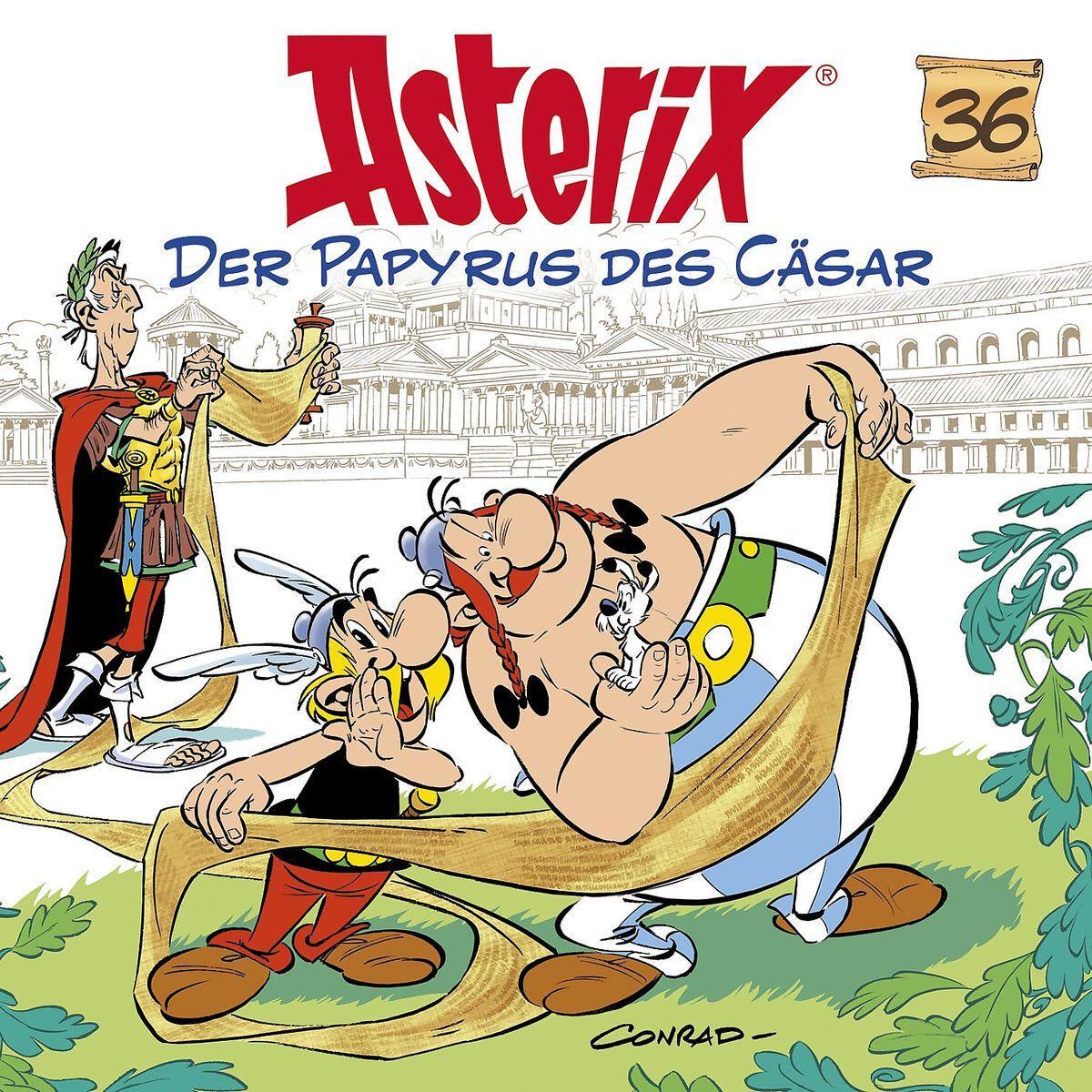 Cover: 602547642608 | 36: Der Papyrus Des Cäsar | Asterix | Audio-CD | Deutsch | 2015