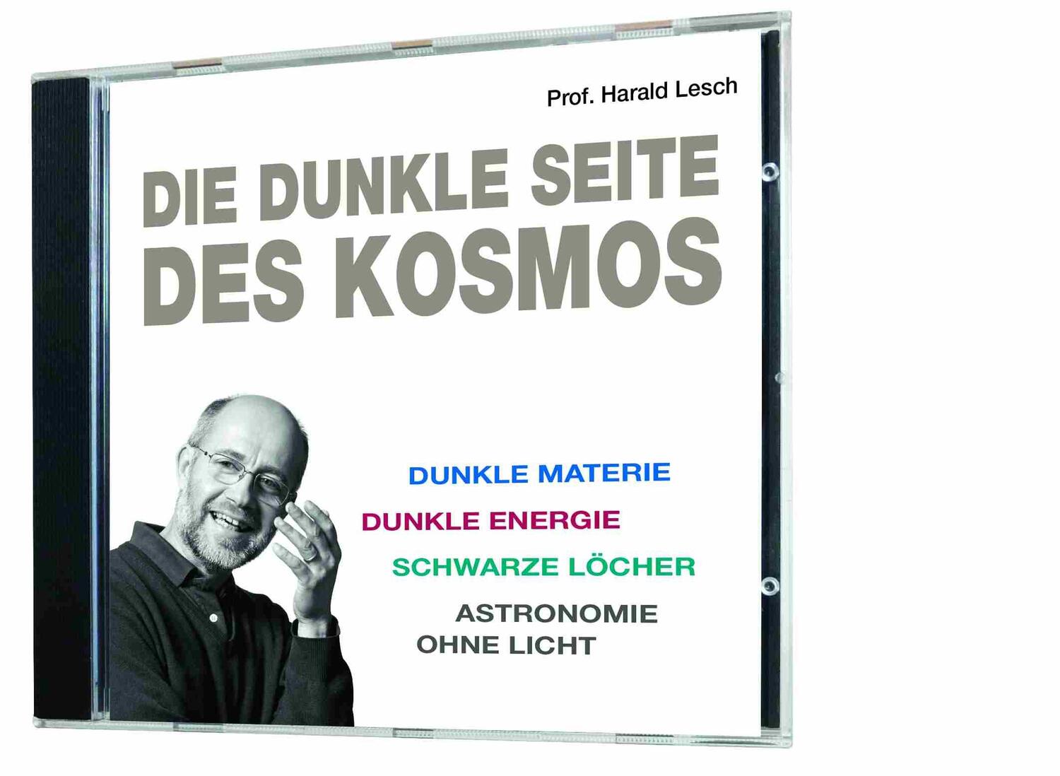 Cover: 9783831264872 | Die dunkle Seite des Kosmos | Harald Lesch | Audio-CD | Jewelcase