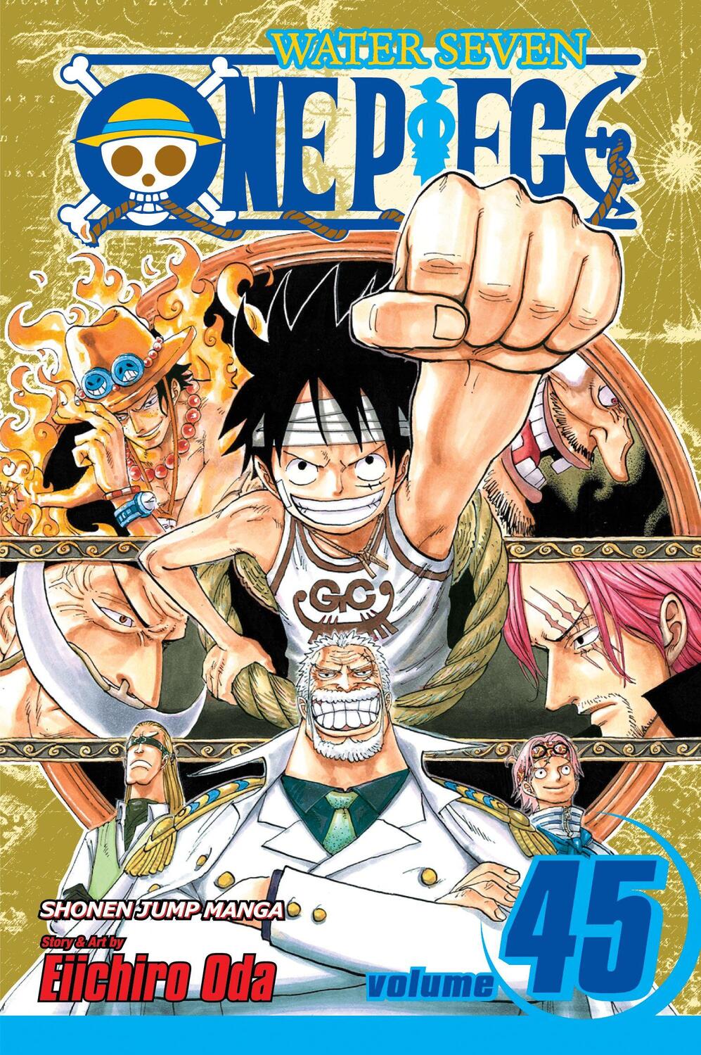Cover: 9781421534619 | One Piece, Vol. 45 | Eiichiro Oda | Taschenbuch | Englisch | 2010
