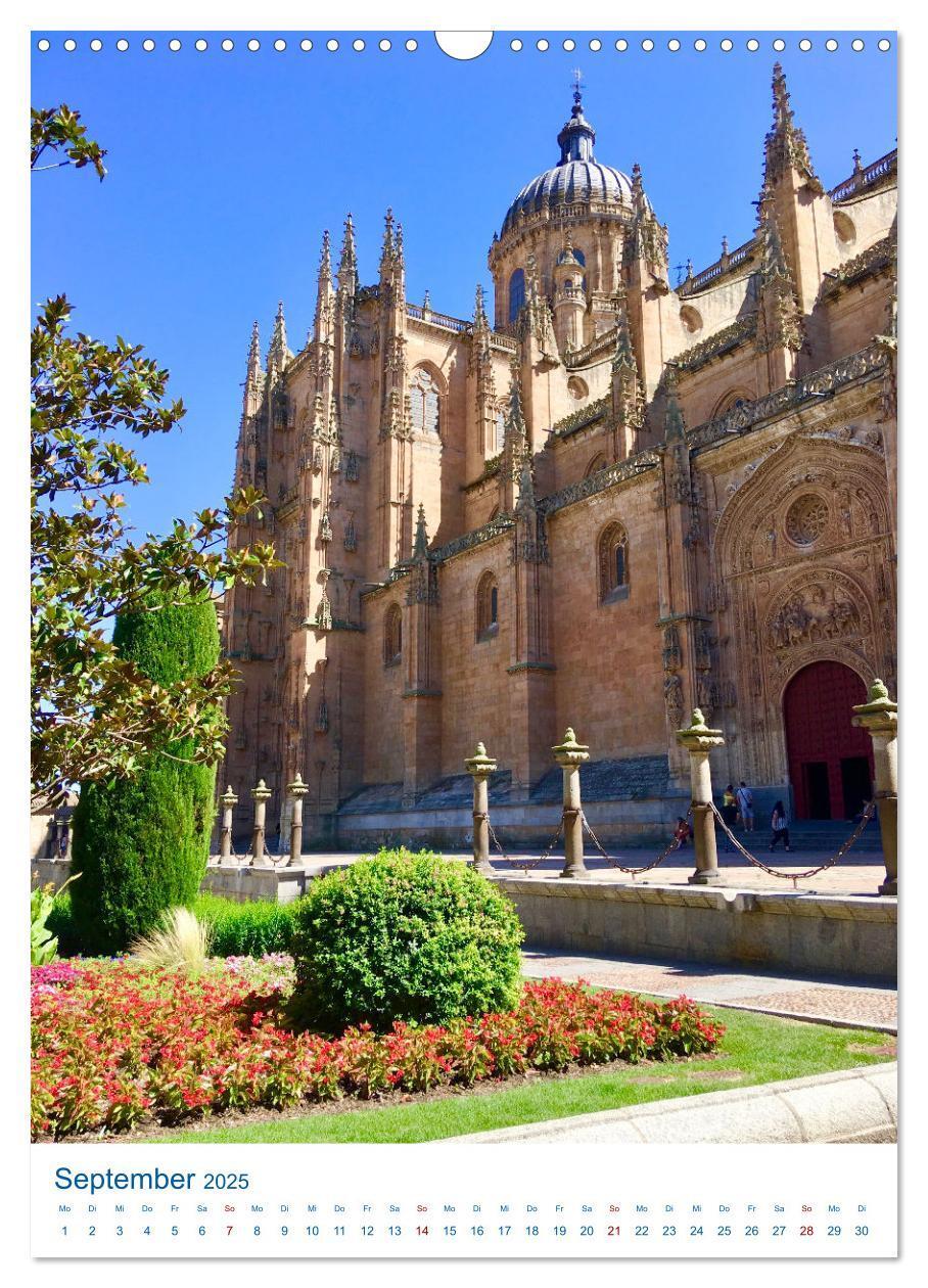 Bild: 9783435932917 | Salamanca. Die goldene Stadt am Tormes (Wandkalender 2025 DIN A3...