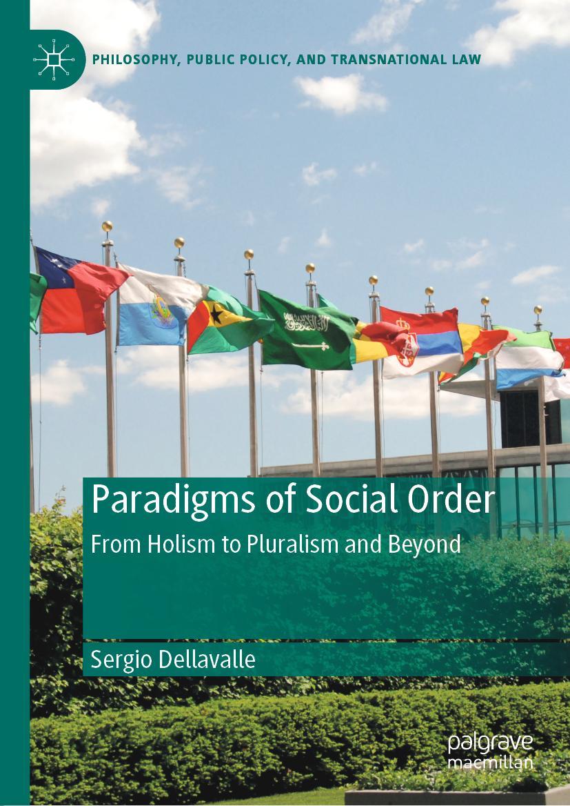 Cover: 9783030661786 | Paradigms of Social Order | From Holism to Pluralism and Beyond | Buch