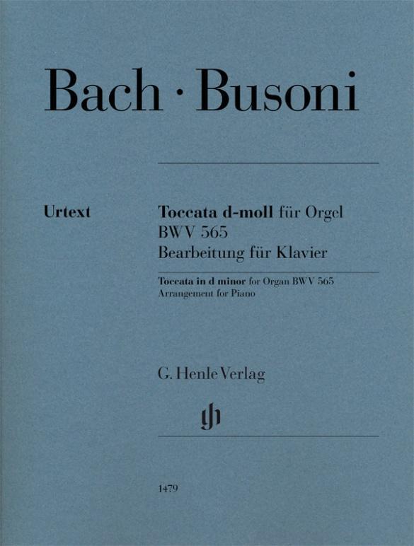 Cover: 9790201814797 | Busoni, Ferruccio - Toccata d-moll für Orgel BWV 565 (Johann...