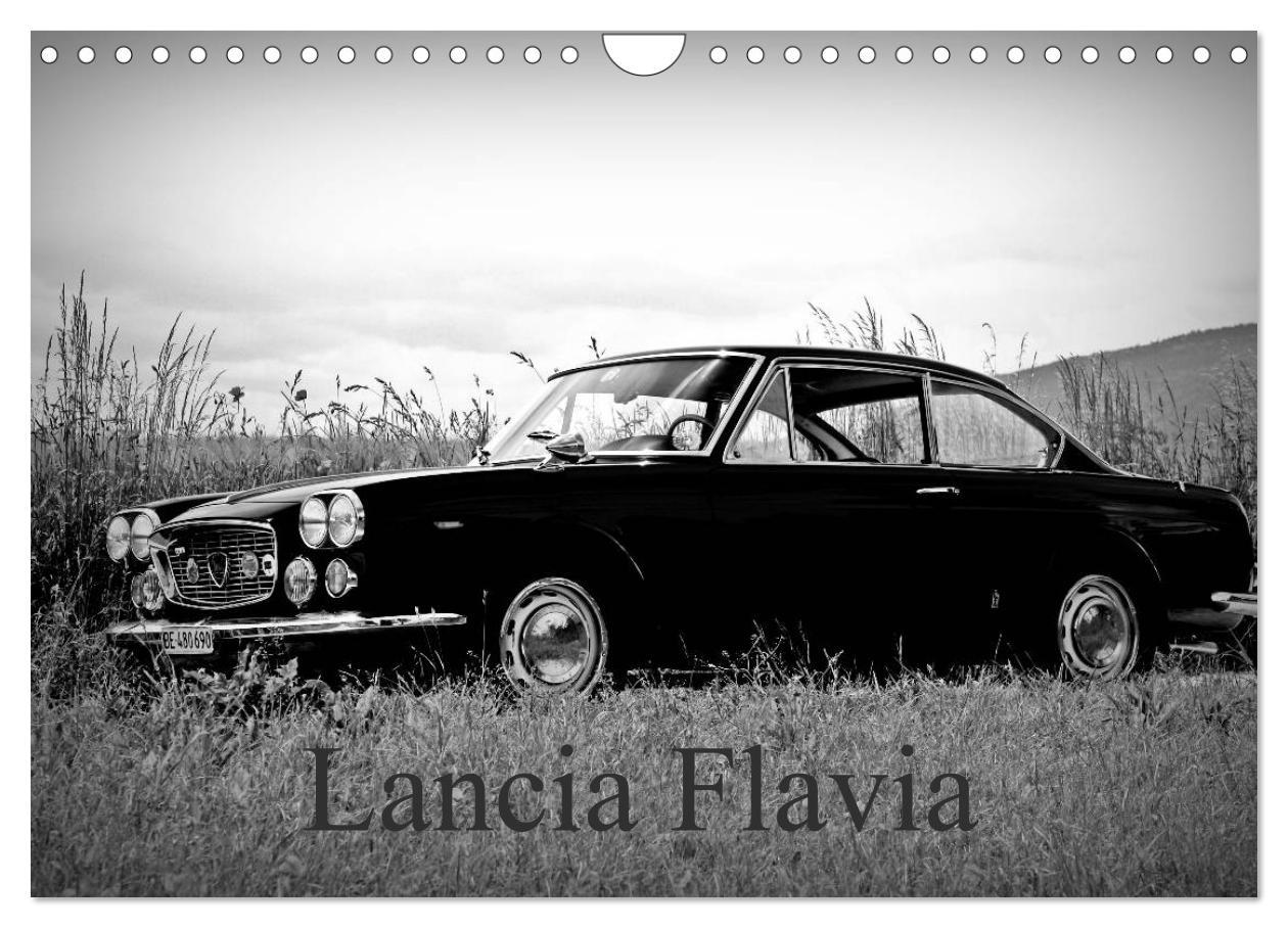 Cover: 9783435780488 | Lancia Flavia (Wandkalender 2025 DIN A4 quer), CALVENDO Monatskalender