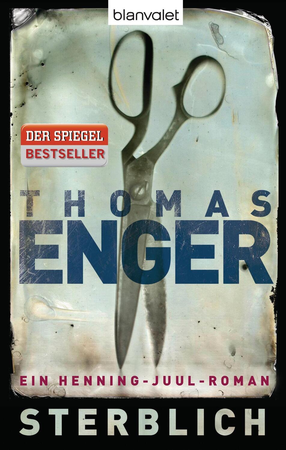 Cover: 9783442378098 | Sterblich | Ein Henning-Juul-Roman | Thomas Enger | Taschenbuch | 2012