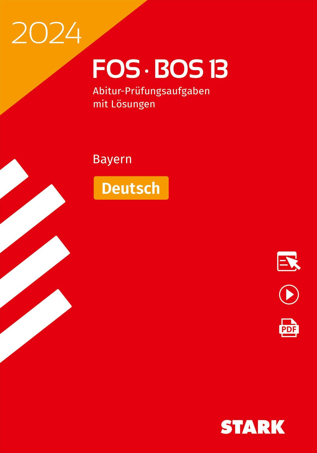 Cover: 9783849058623 | STARK Abiturprüfung FOS/BOS Bayern 2024 - Deutsch 13. Klasse | Bundle