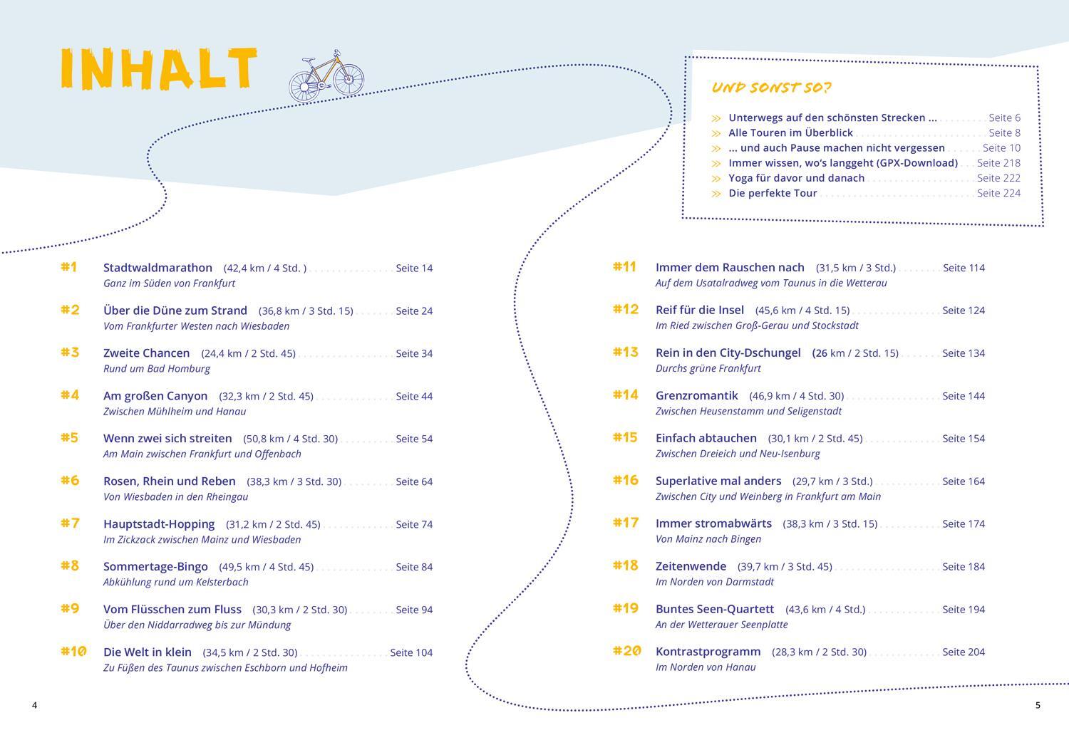 Bild: 9783616031897 | DuMont Radelzeit in der Region Rhein-Main | Sandra Kathe | Taschenbuch