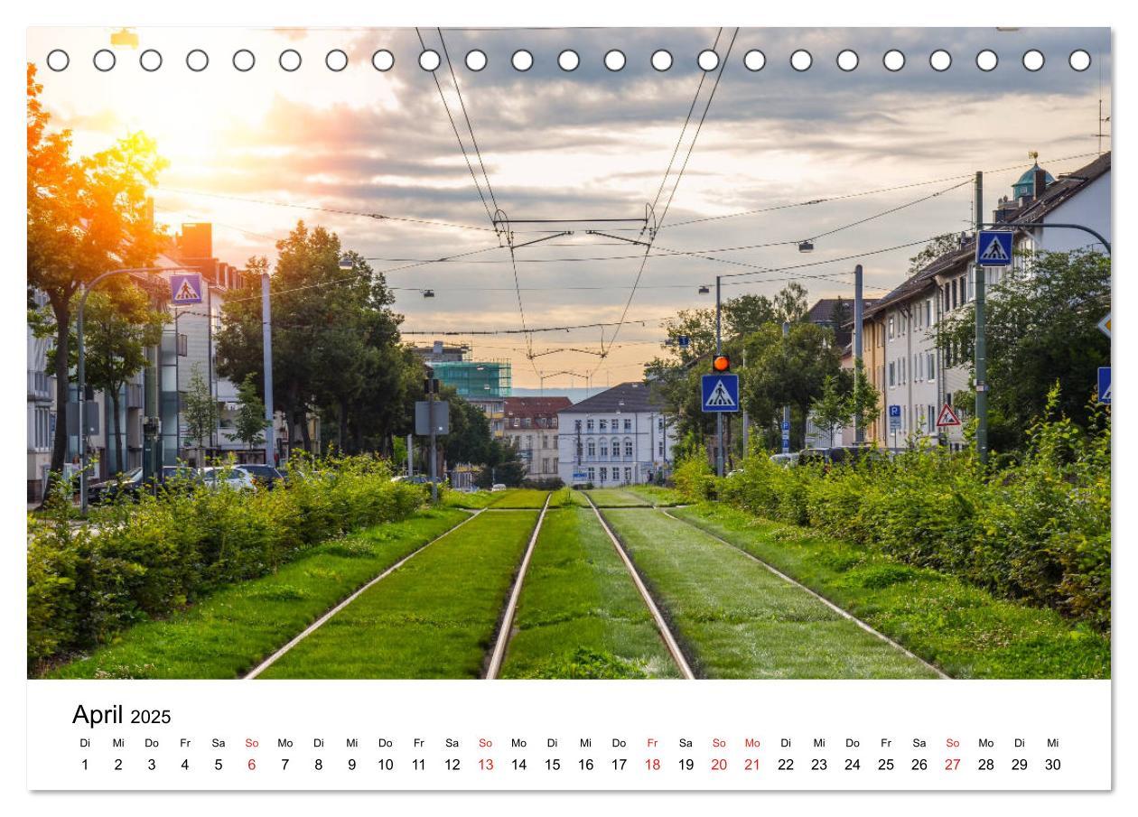 Bild: 9783435289950 | Kassel - Impressionen (Tischkalender 2025 DIN A5 quer), CALVENDO...