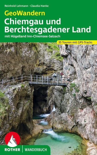 Cover: 9783763332939 | GeoWandern Chiemgau und Berchtesgadener Land | Lehmann (u. a.) | Buch