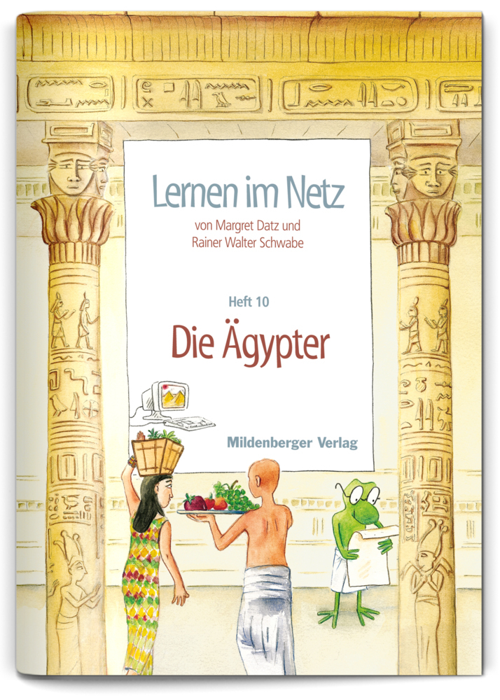 Cover: 9783619112906 | Die Ägypter | Mit 20 Kopiervorlagen | Margret Datz (u. a.) | Broschüre