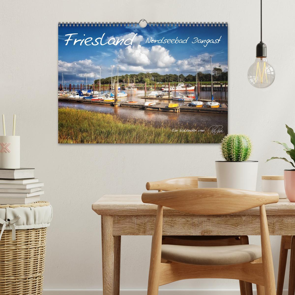 Bild: 9783435719785 | Friesland - Nordseebad Dangast / CH-Version (Wandkalender 2025 DIN...