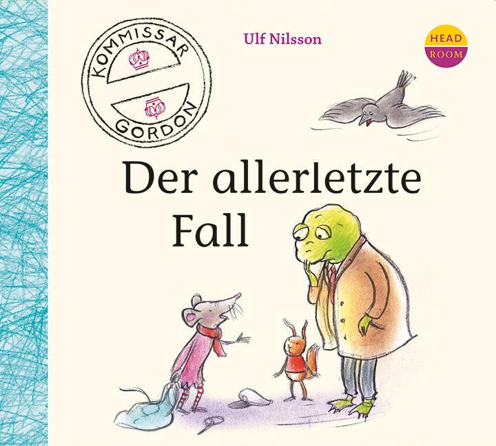 Cover: 9783963460586 | Kommissar Gordon | Der allerletzte Fall | Ulf Nilsson | Audio-CD