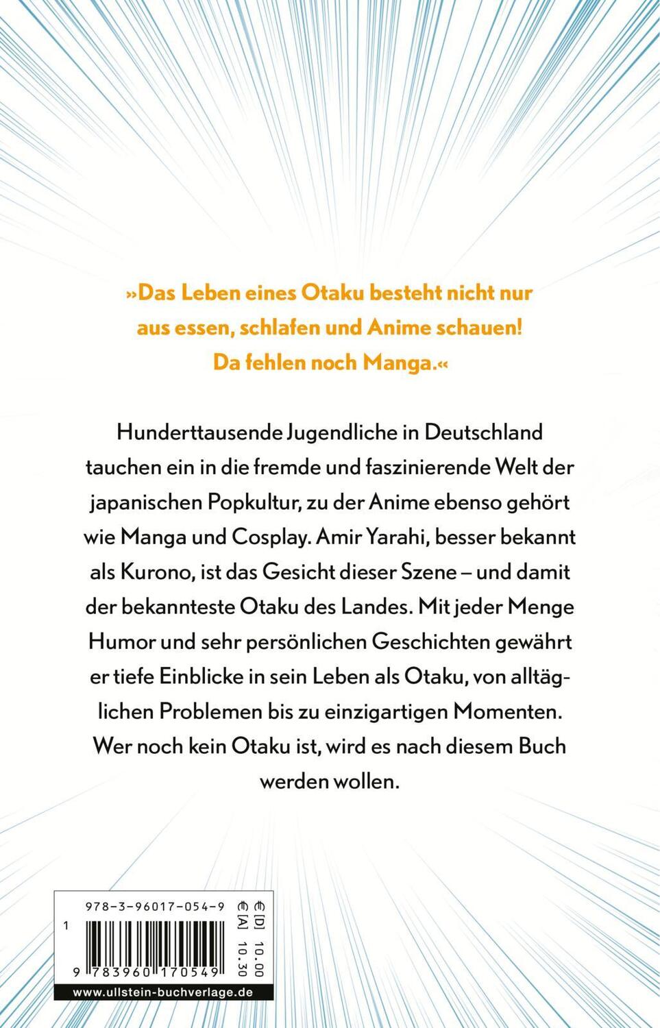 Rückseite: 9783960170549 | Otaku Stories | Amir Yarahi | Taschenbuch | Deutsch | 2020