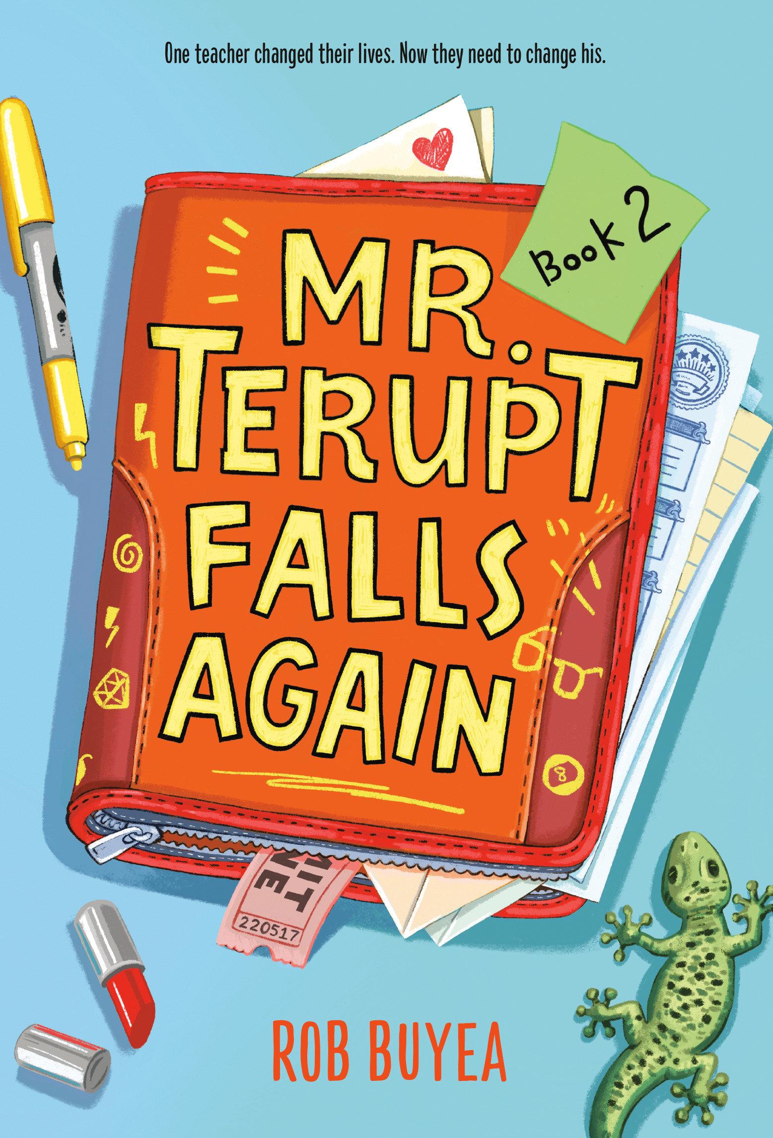 Cover: 9780307930460 | Mr. Terupt Falls Again | Rob Buyea | Taschenbuch | Englisch | 2013