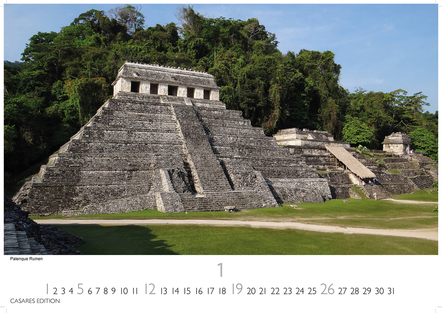 Bild: 9781835242643 | Mexico 2025 L 35x50cm | Kalender | 14 S. | Deutsch | 2025