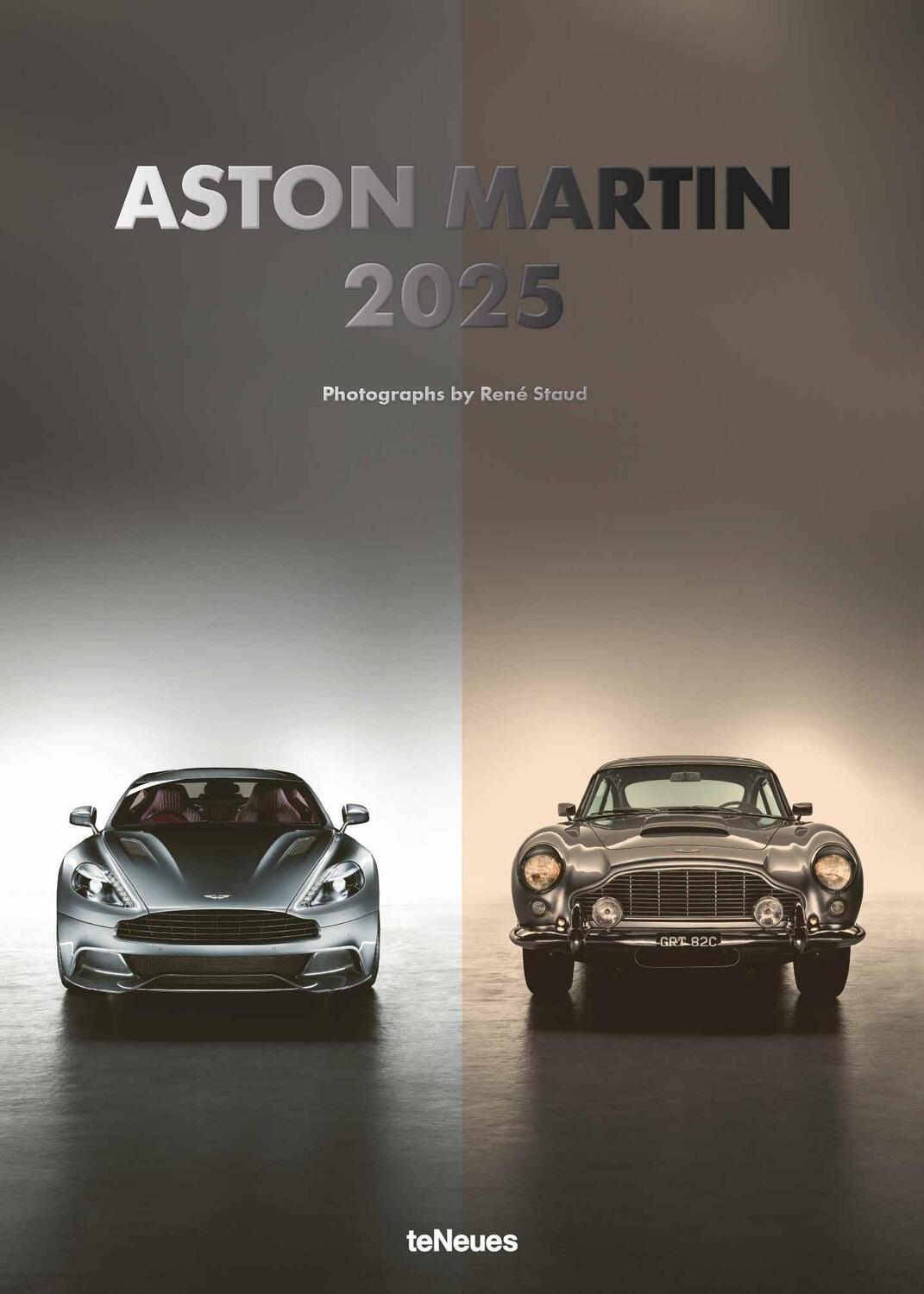 Cover: 4002725995438 | teNeues - Aston Martin 2025 Wandkalender, 50x70cm, Kalender mit...