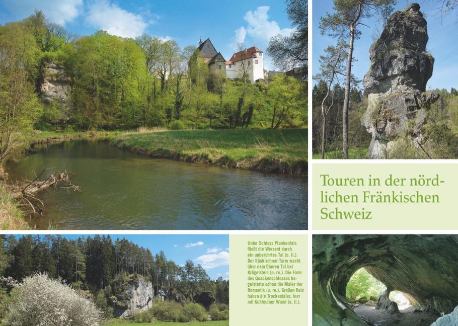 Bild: 9783765452055 | Vergessene Pfade Fränkische Schweiz | Bernhard Pabst | Taschenbuch