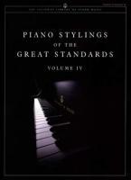 Cover: 9781843288534 | Piano Stylings of The Great Standards Volume IV | Various | Broschüre