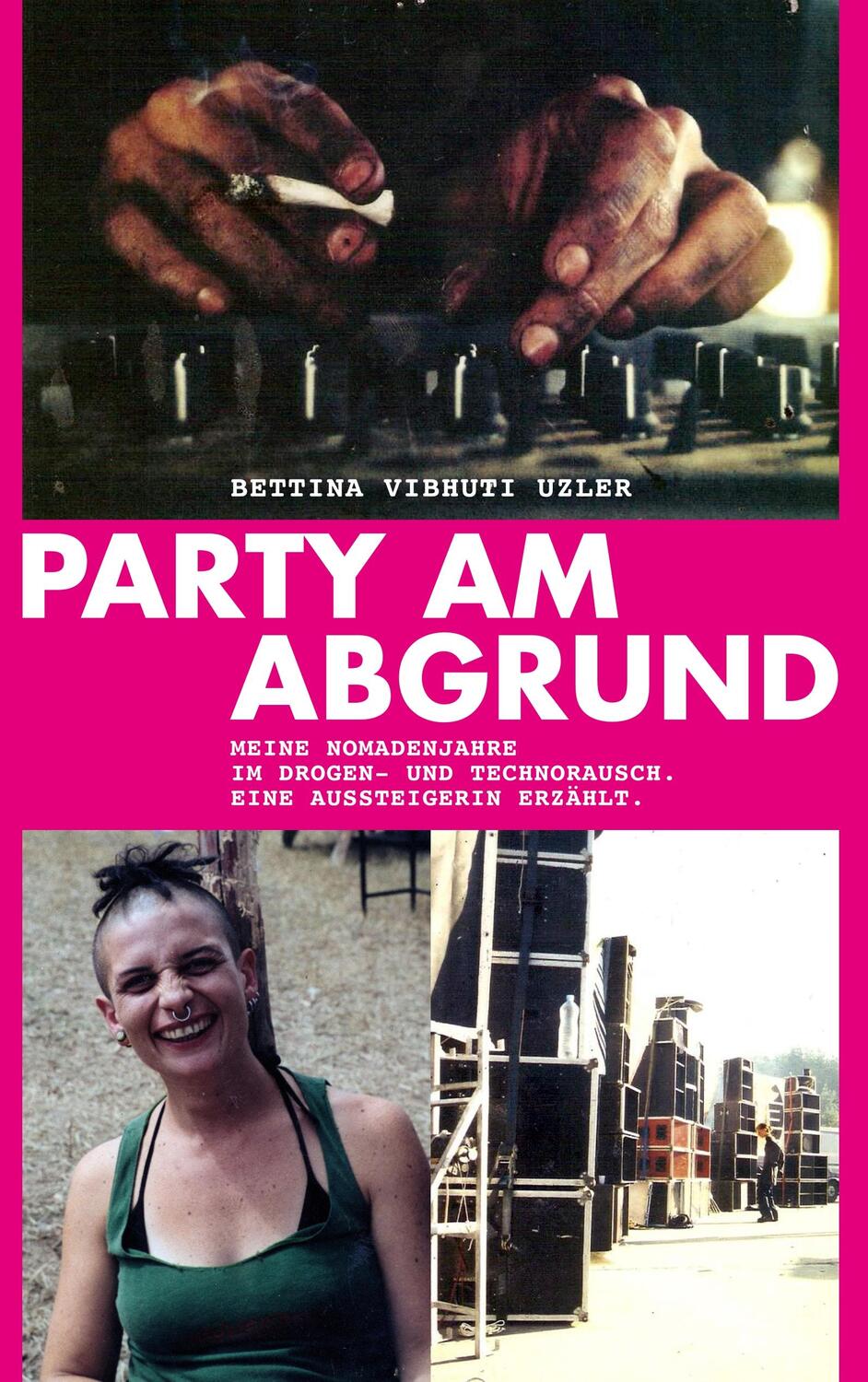 Cover: 9783744822183 | Party am Abgrund | Bettina Vibhuti Uzler | Taschenbuch | 2019