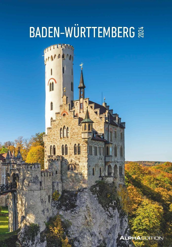 Cover: 4251732334956 | Baden-Württemberg 2024 - Bild-Kalender 23,7x34 cm -...