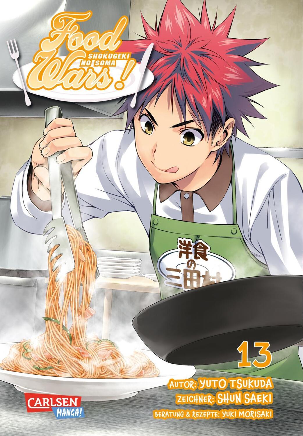 Cover: 9783551777393 | Food Wars - Shokugeki No Soma 13 | Yuto Tsukuda | Taschenbuch | 192 S.