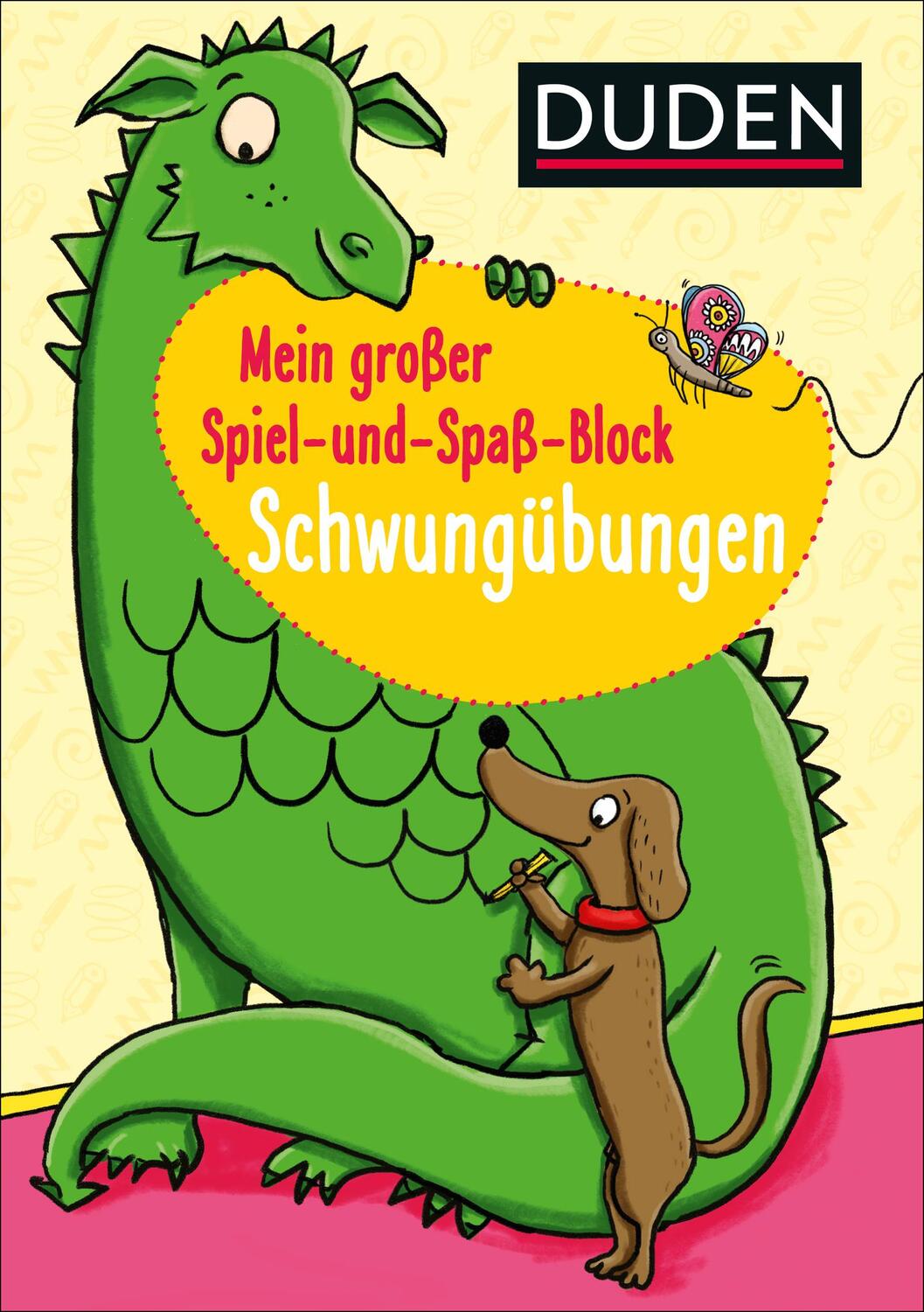 Cover: 9783737333627 | Mein großer Spiel-und Spaßblock: Schwungübungen | Christina Braun