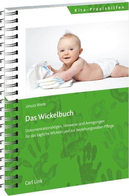 Cover: 9783556080436 | Das Wickelbuch | Ursula Wede | Taschenbuch | Spiralbindung | Deutsch