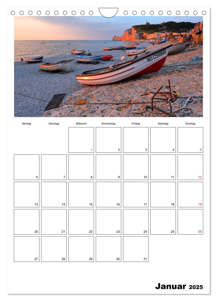 Bild: 9783435973590 | Wunderschöne Normandie (Wandkalender 2025 DIN A4 hoch), CALVENDO...