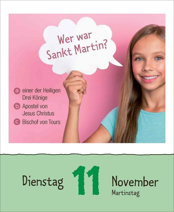 Bild: 9783731877394 | Kinderwissen 2025 | Verlag Korsch | Kalender | 328 S. | Deutsch | 2025