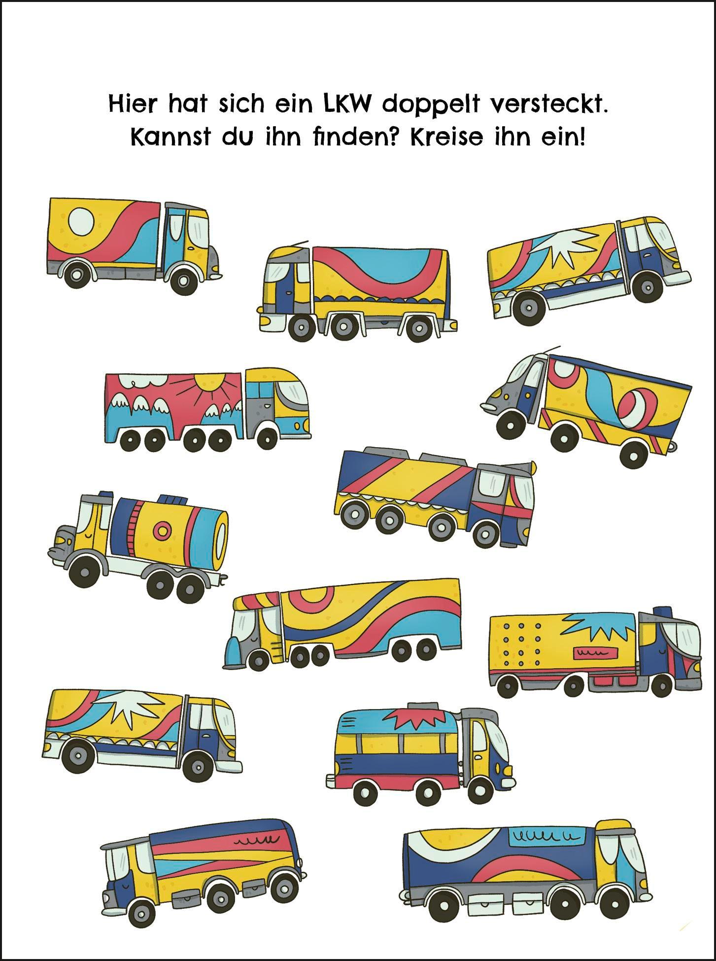 Bild: 9783629010483 | In 40 Rätseln sind wir da! - Autofahrt | Pattloch Verlag | Taschenbuch