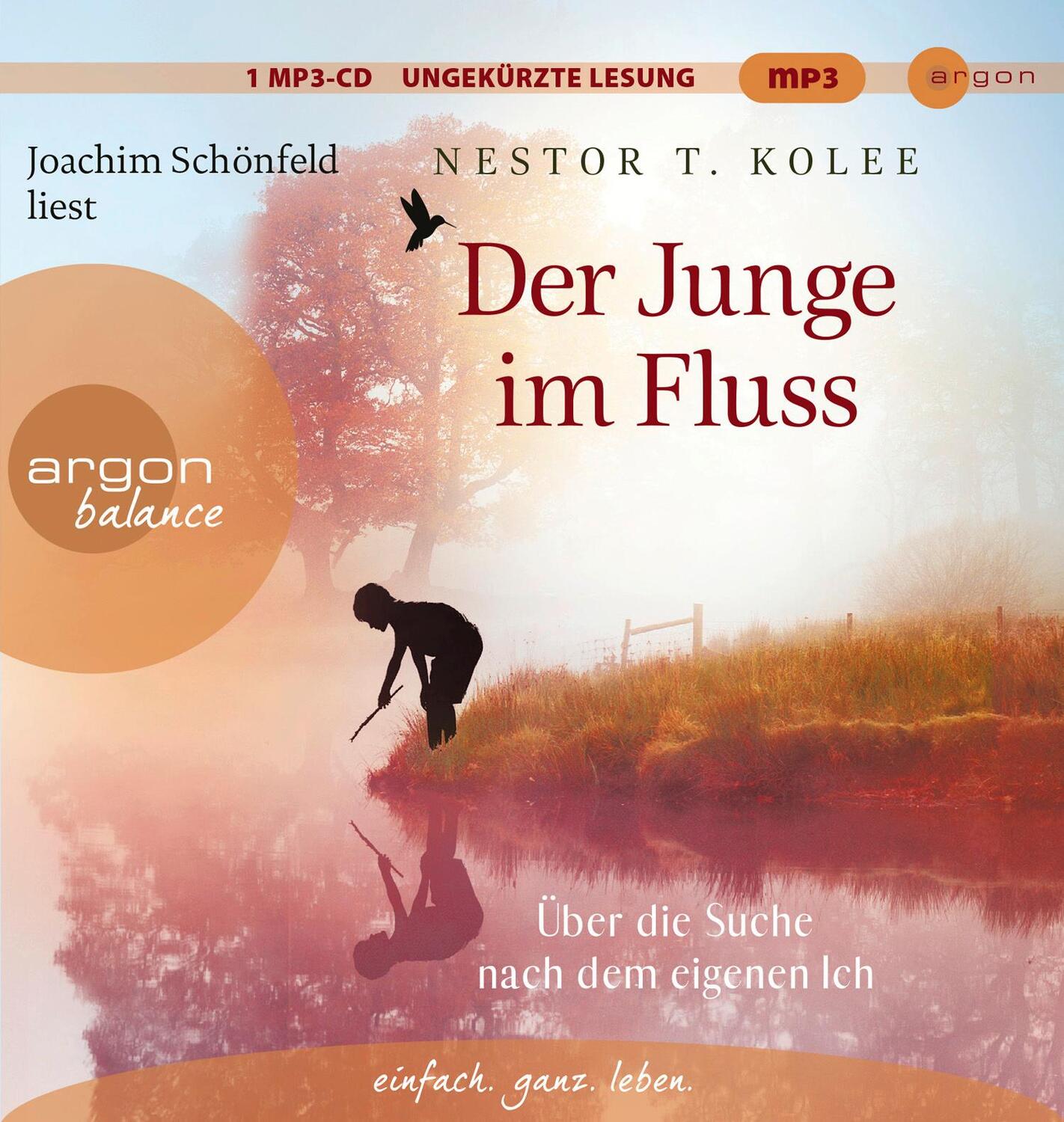 Cover: 9783839882474 | Der Junge im Fluss | Nestor T. Kolee | MP3 | 84 Tracks | Deutsch