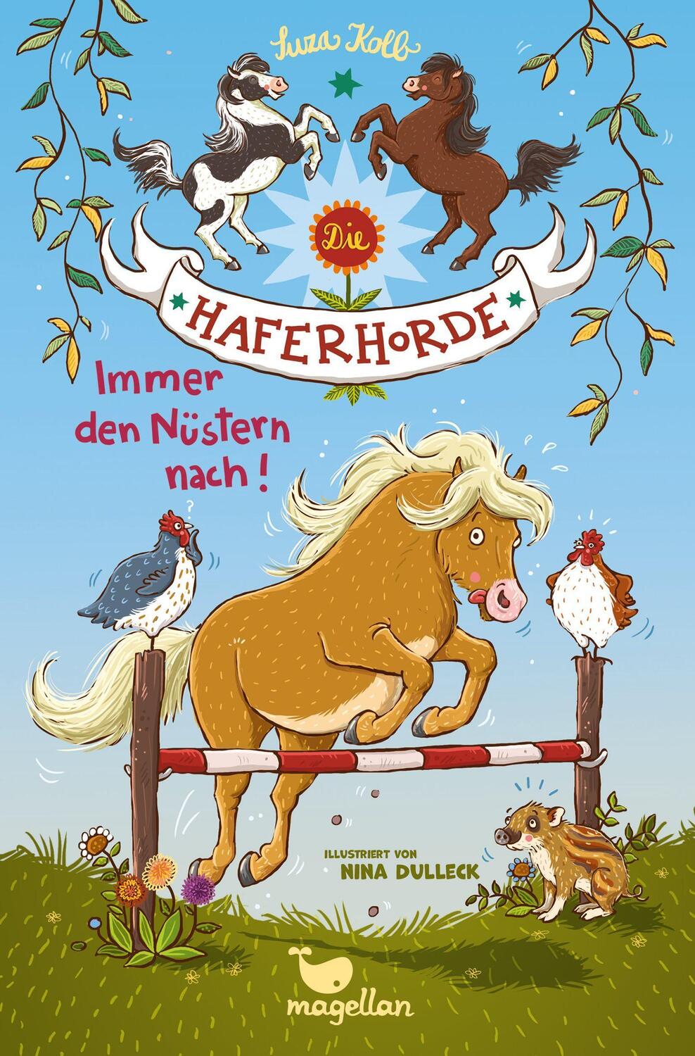 Cover: 9783734840227 | Die Haferhorde 03 - Immer den Nüstern nach! | Suza Kolb | Buch | 2015