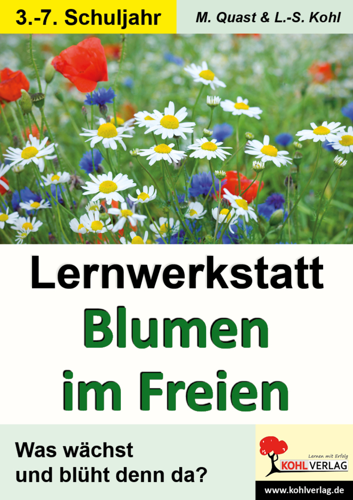 Cover: 9783866326606 | Lernwerkstatt Blumen im Freien | Moritz Quast (u. a.) | Taschenbuch