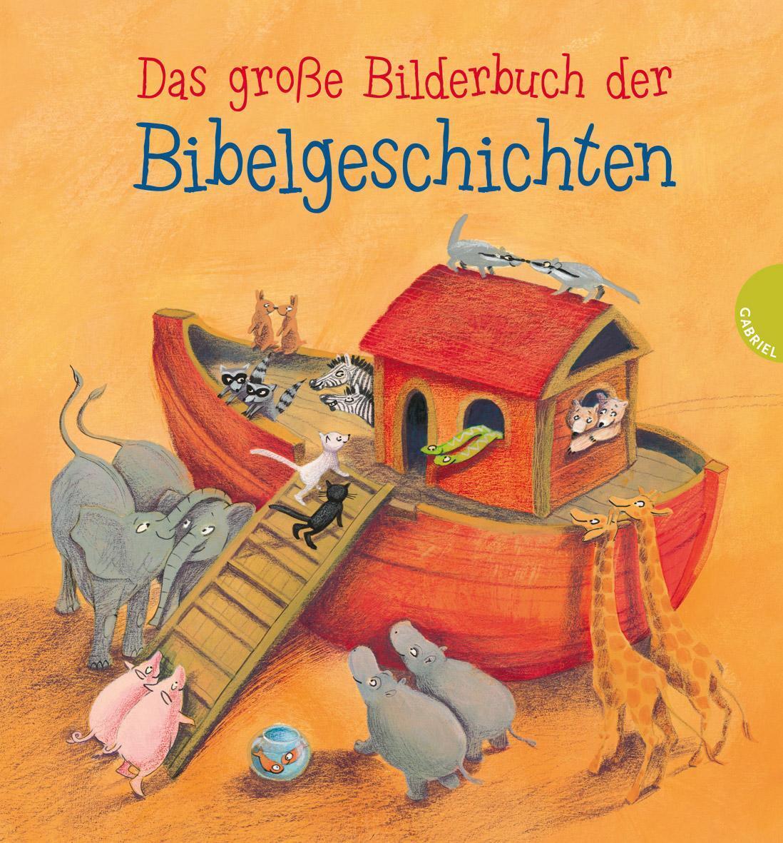 Cover: 9783522302050 | Das große Bilderbuch der Bibelgeschichten | Buch | 160 S. | Deutsch