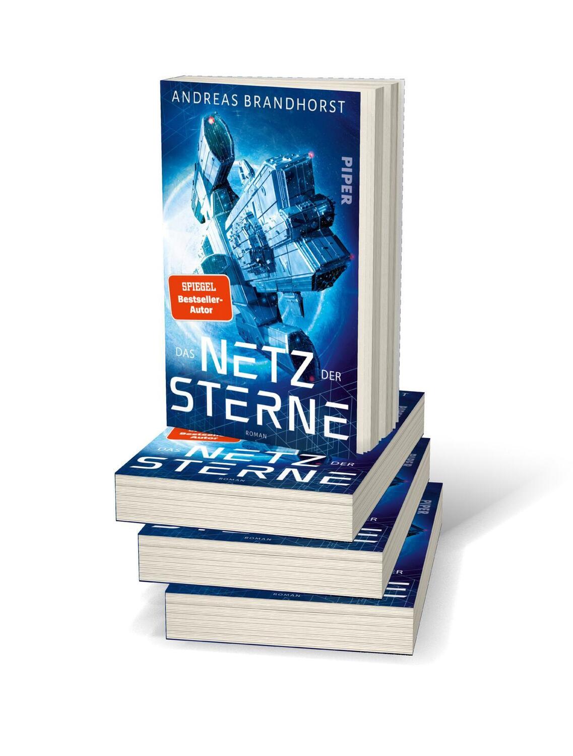 Bild: 9783492282505 | Das Netz der Sterne | Andreas Brandhorst | Taschenbuch | 512 S. | 2023