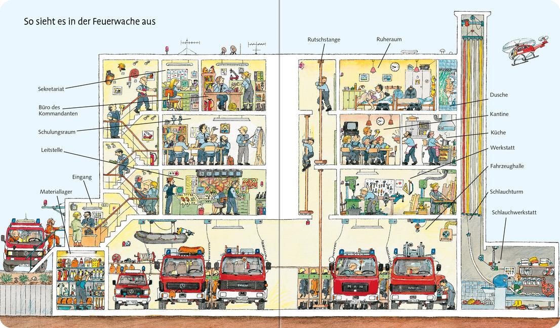 Bild: 9783473435951 | Meine Welt der Fahrzeuge: Die Feuerwehr | Susanne Gernhäuser | Buch