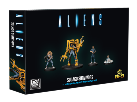 Cover: 9420020260634 | Aliens: Sulaco Survivors (2023) | englisch | Gale Force Nine Boardgame