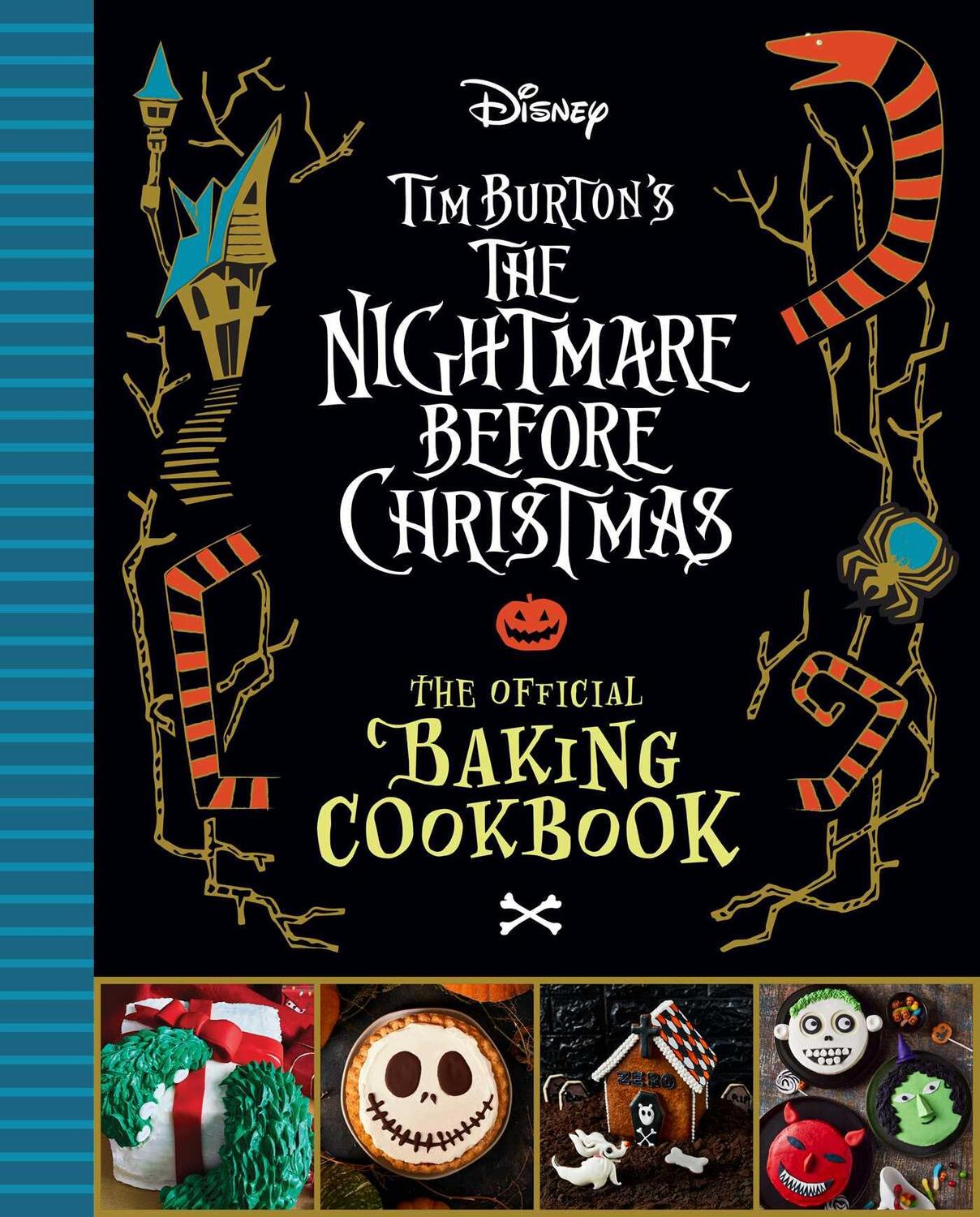 Cover: 9798886631869 | The Nightmare Before Christmas: The Official Baking Cookbook | Snugly