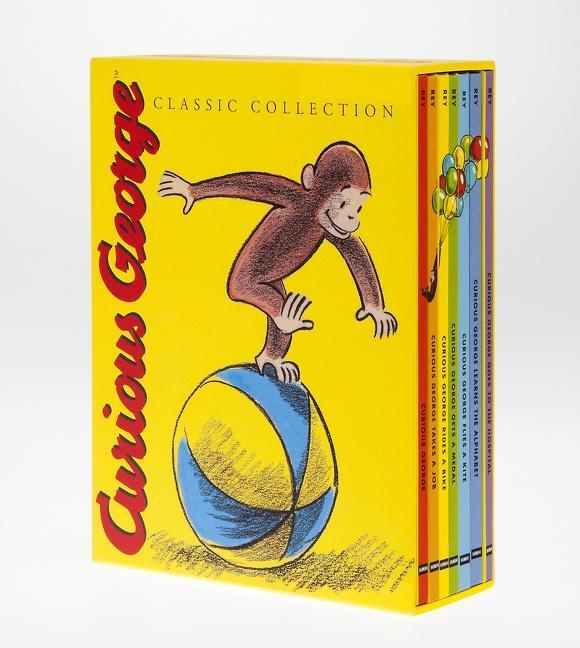 Cover: 9780544562394 | Curious George Classic Collection | H A Rey | Taschenbuch | Englisch