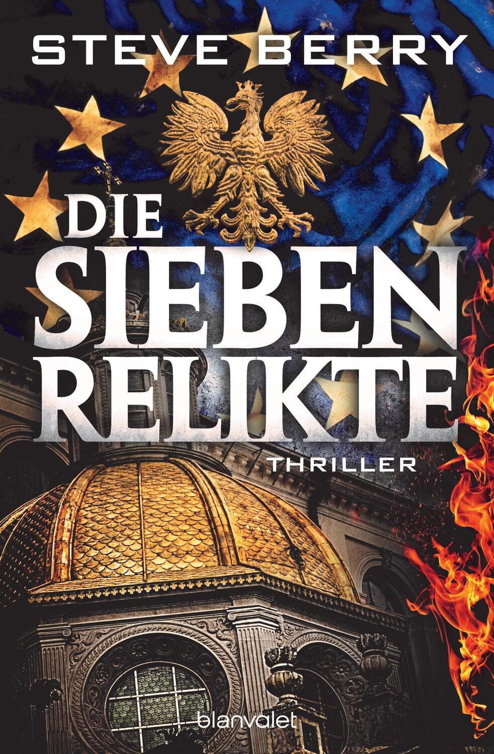 Cover: 9783734109829 | Die sieben Relikte | Thriller | Steve Berry | Taschenbuch | Deutsch