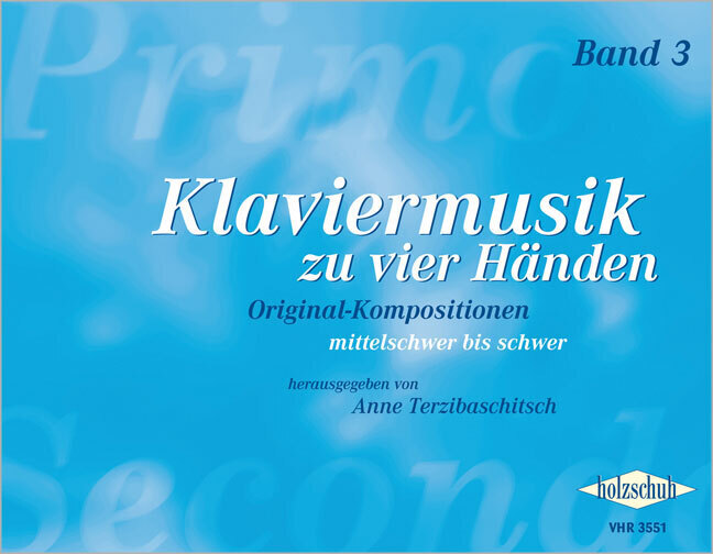 Cover: 9783940069696 | Klaviermusik zu vier Händen 3. Bd.3 | Anne Terzibaschitsch | Buch