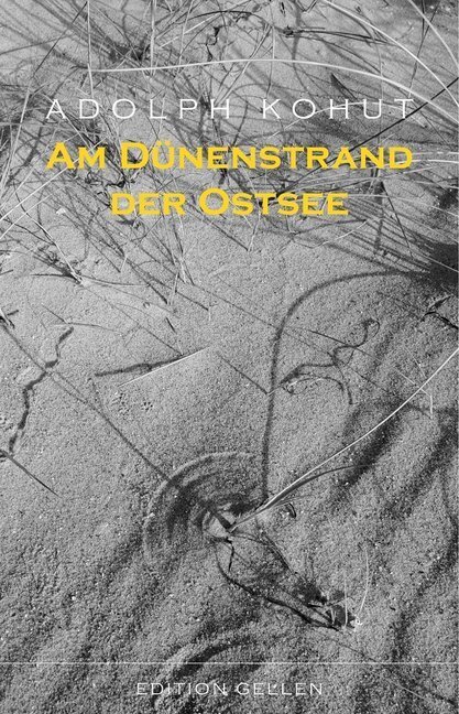 Cover: 9783862762804 | Am Dünenstrand der Ostsee | Adolph Kohut | Taschenbuch | Deutsch
