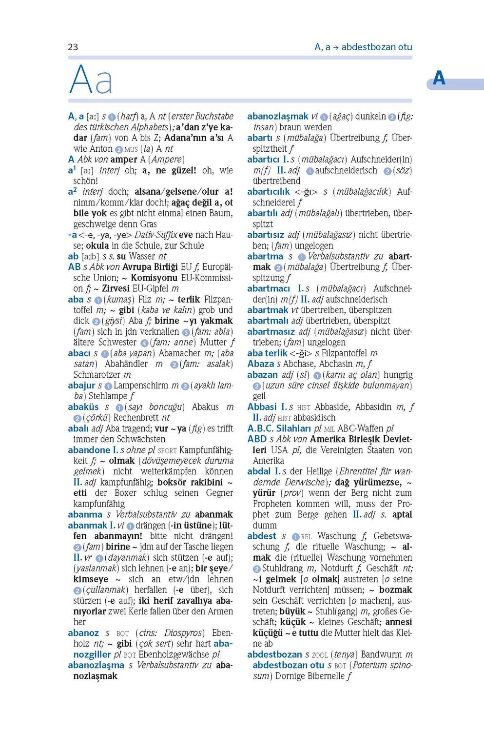 Bild: 9783125162952 | PONS Kompaktwörterbuch Türkisch | Buch | PONS-Wörterbücher | 1582 S.
