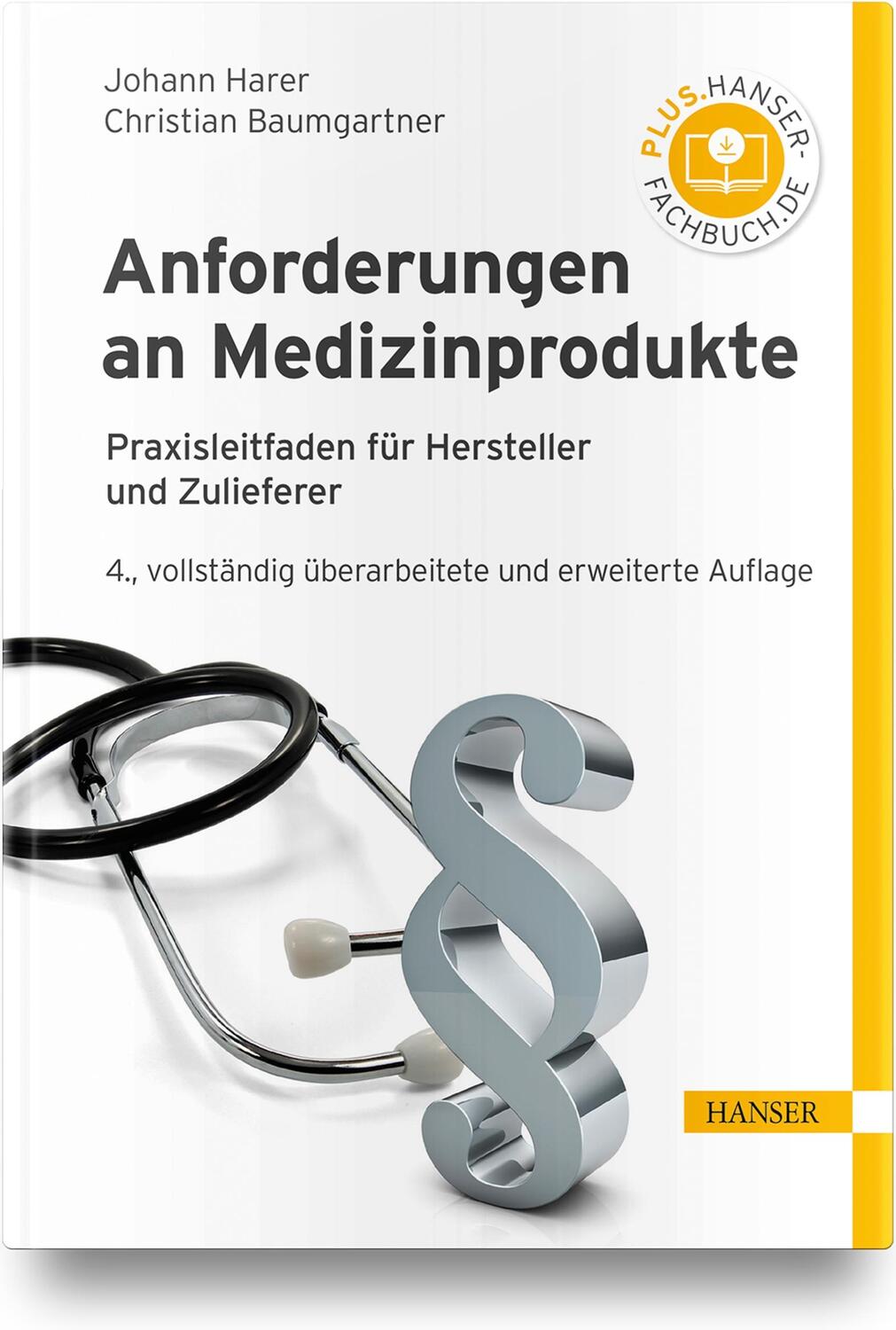 Cover: 9783446468818 | Anforderungen an Medizinprodukte | Johann Harer (u. a.) | Buch | 2021